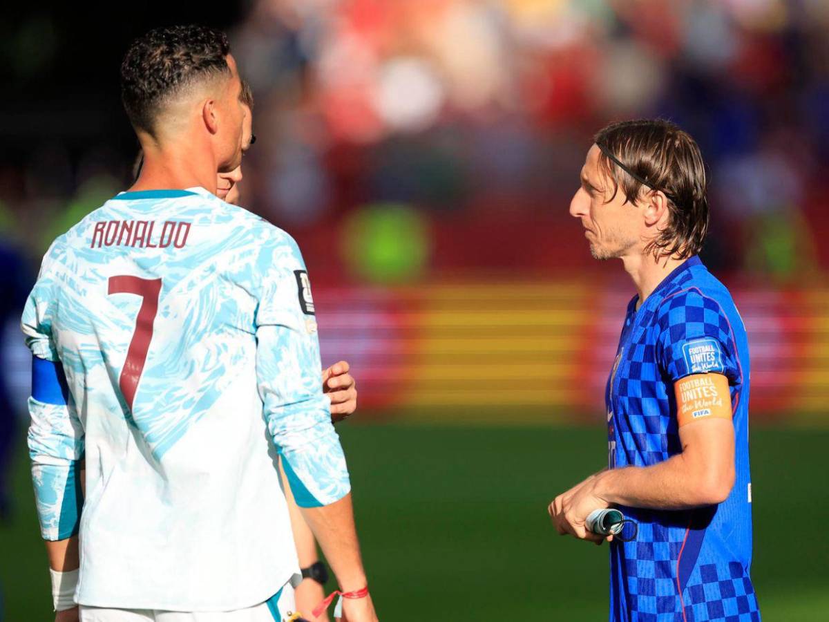 Dos leyendas tras el mismo sueño: el abrazo entre Cristiano Ronaldo y Luka Modric en el Mundial 2026