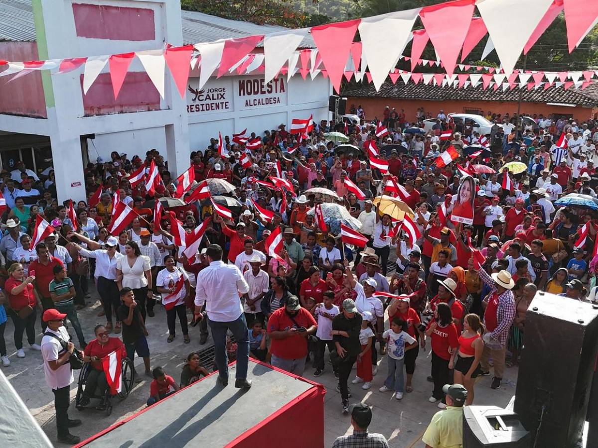Jorge Cálix busca el liderazgo liberal en Yoro con gira de unidad y esperanza