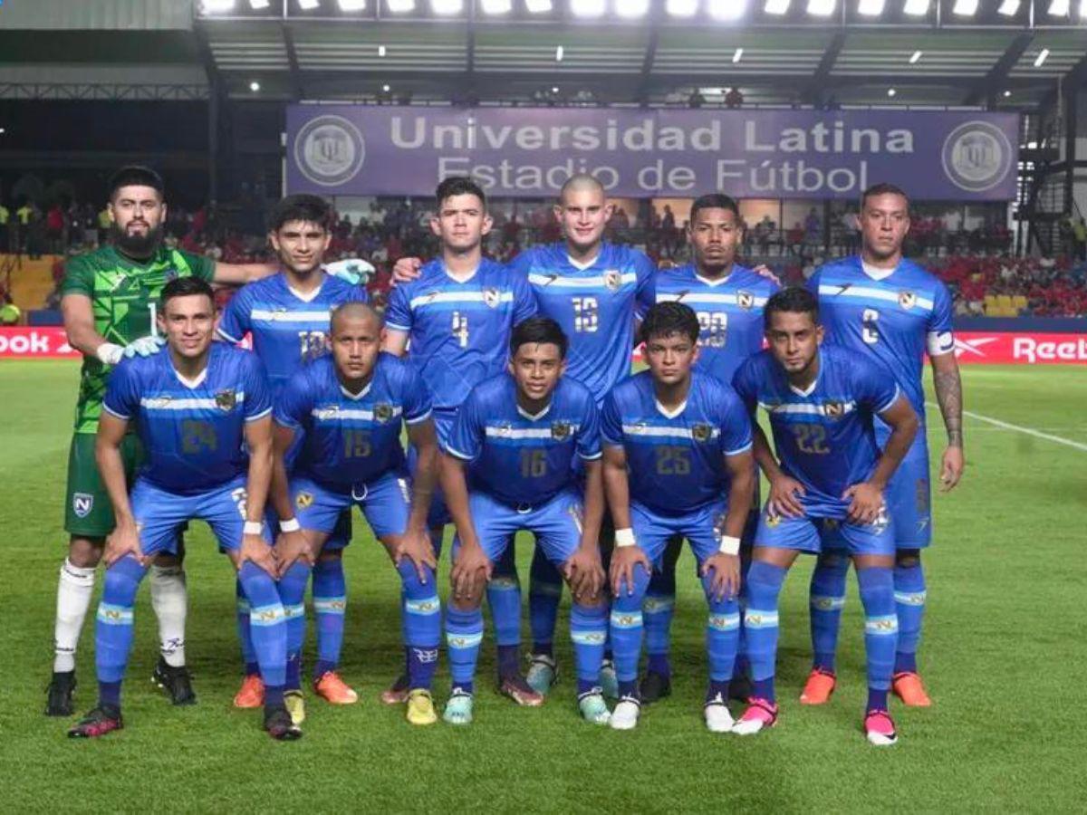 ¡Bombazo! Concacaf expulsa a la selección de Nicaragua de la Copa Oro 2023