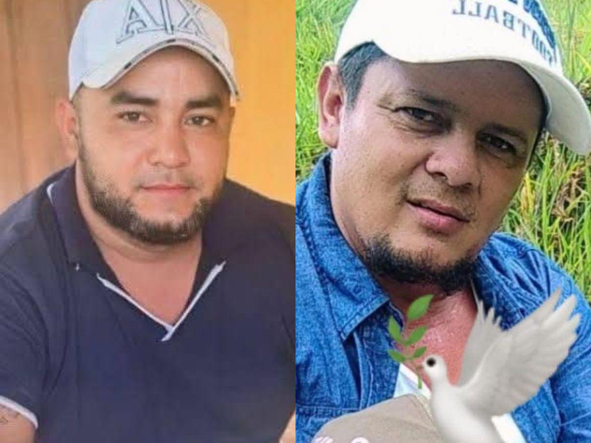 José Sarmiento y Adonay Rivera, las dos víctimas de la emboscada en Olancho: ¿qué se sabe del crimen?
