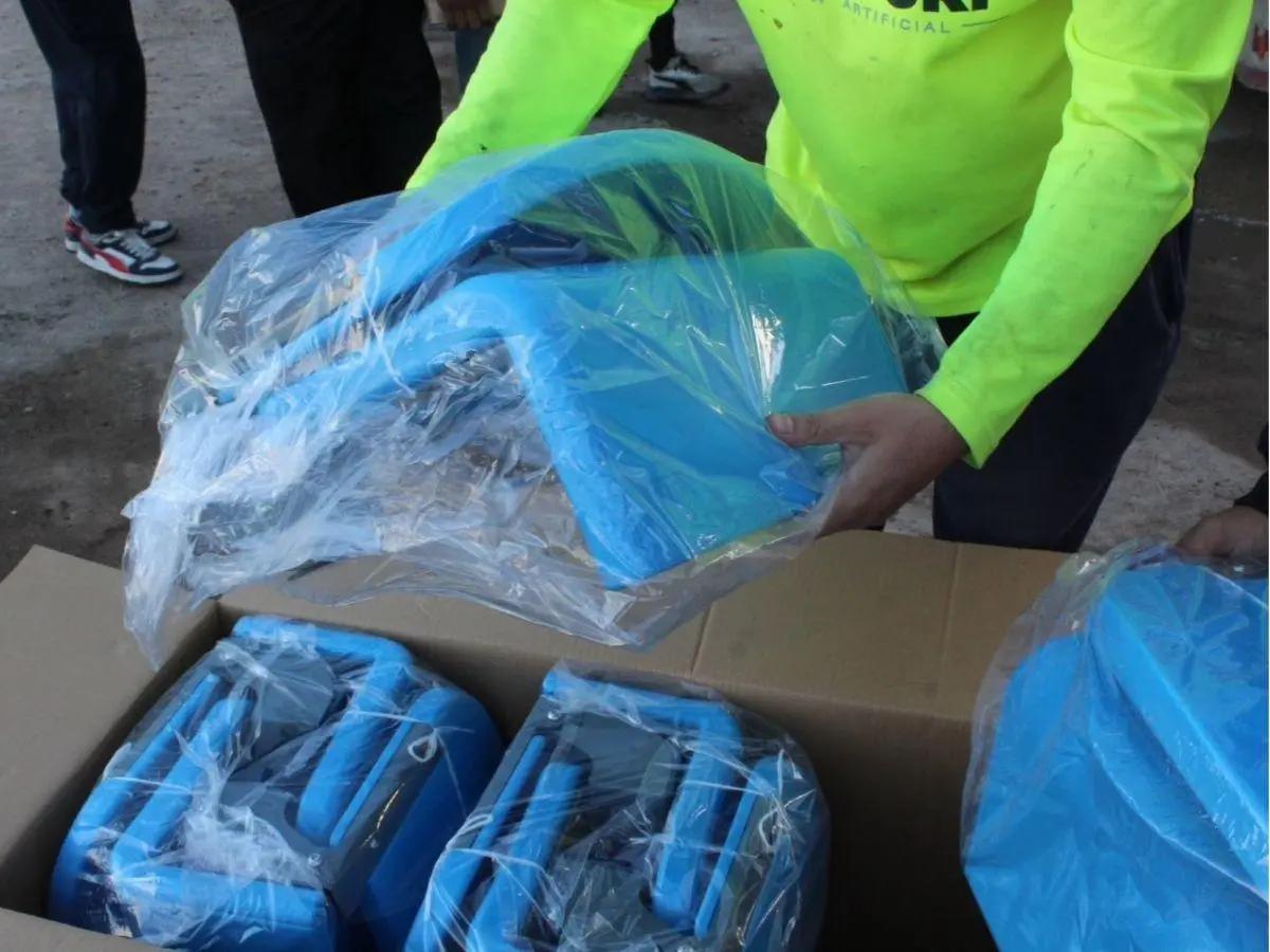 Comienzan a instalar butacas  en el Estadio Nacional de Tegucigalpa