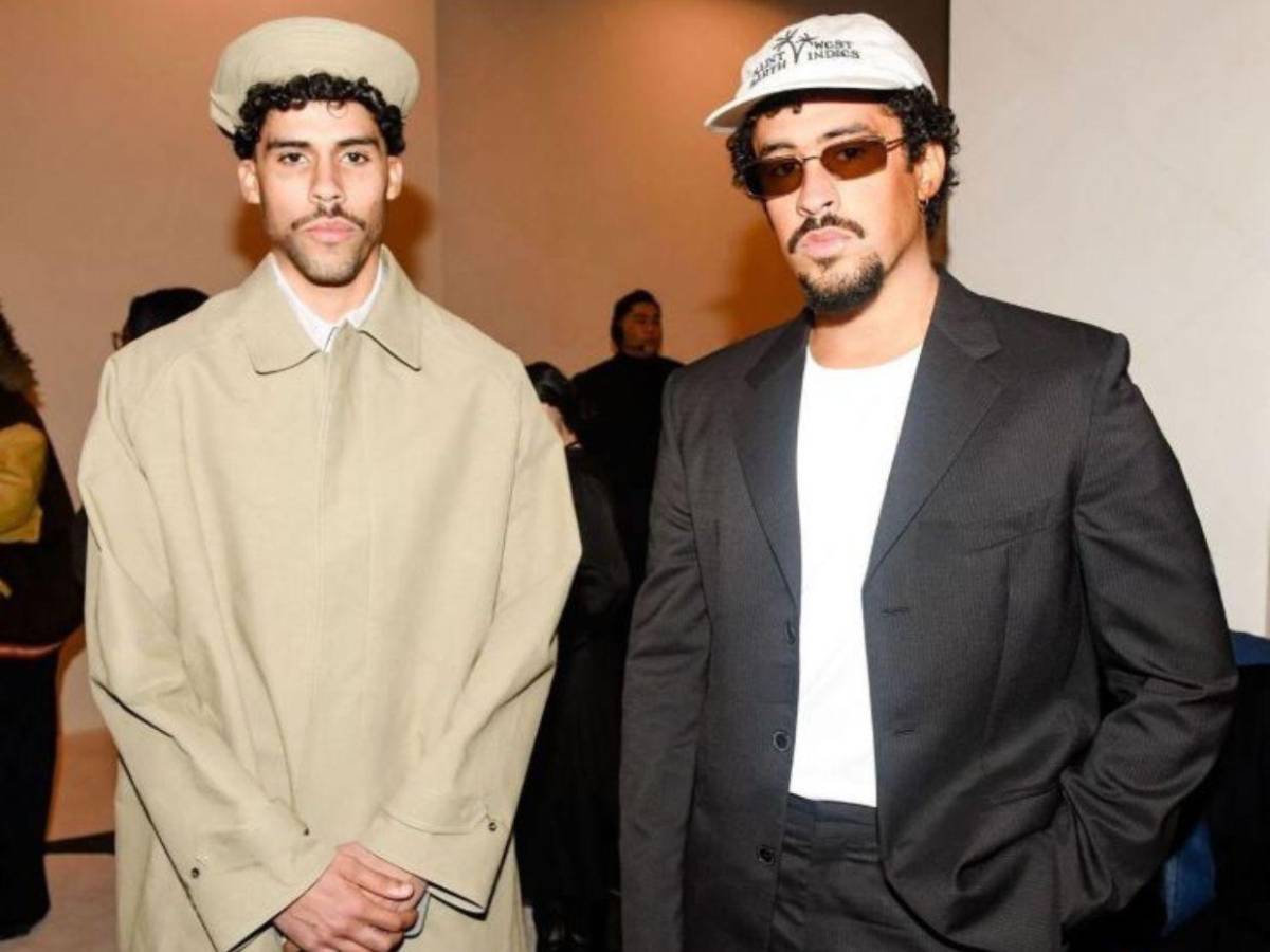 Bernie Martínez Ocasio, el hermano de Bad Bunny que triunfa como modelo