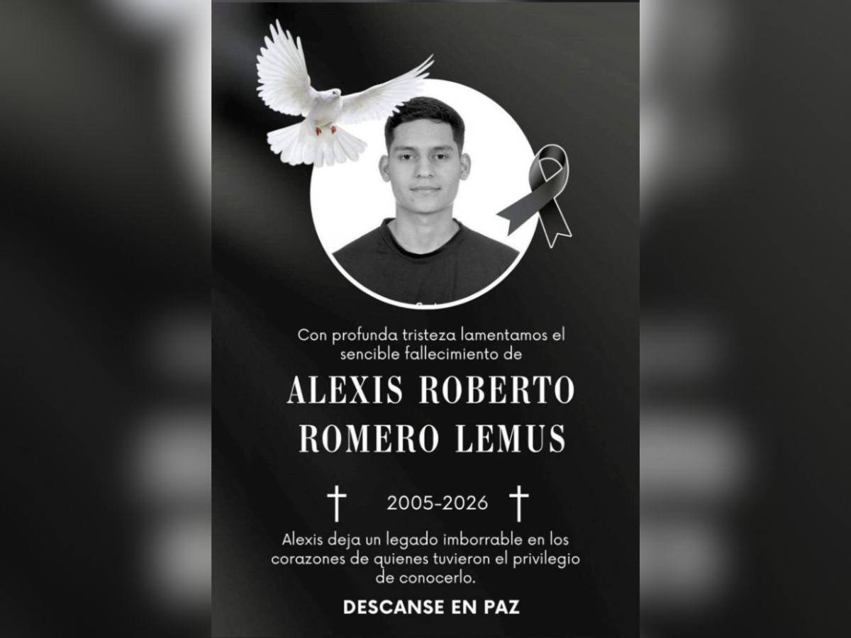 Alexis Romero, hondureño ahogado en El Salvador, era sobrino de un regidor municipal