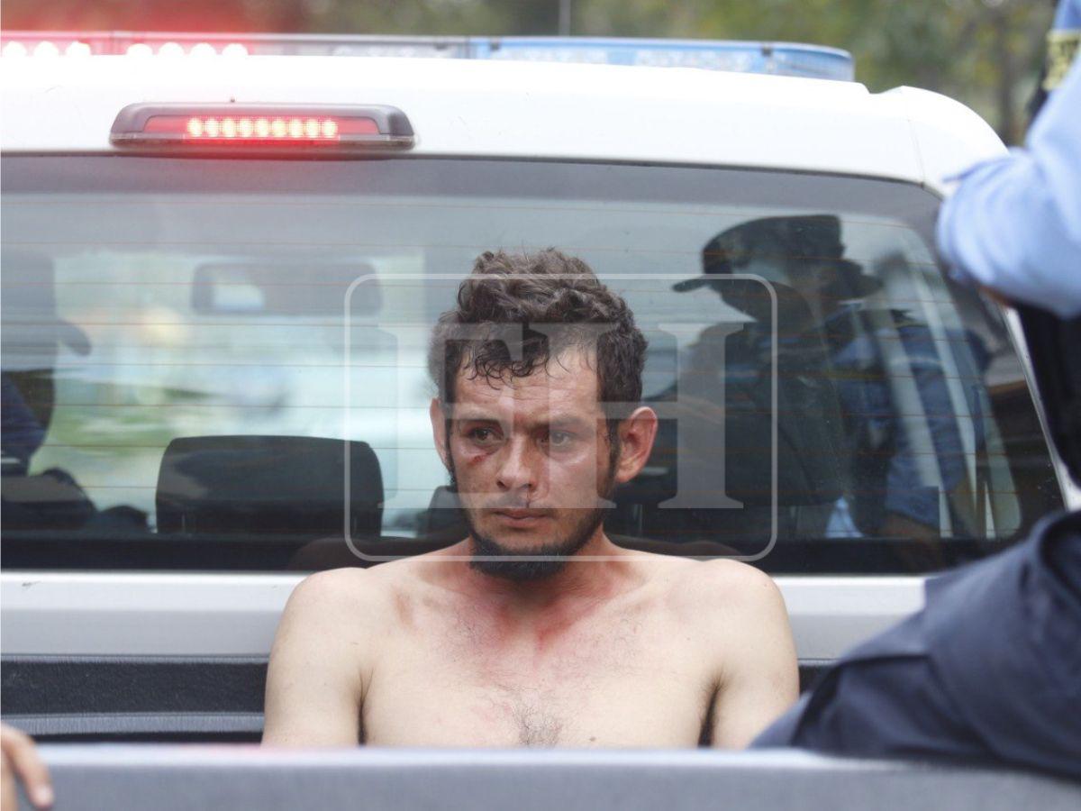 Lo amarraron a un palo tras asaltar a una mujer: capturan a presunto ladrón en SPS