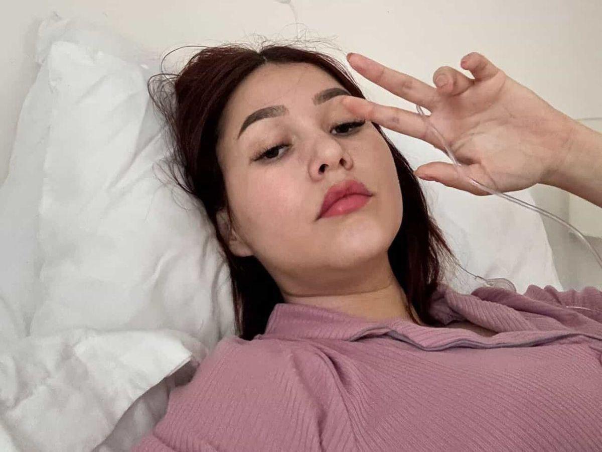 Hay que ser humildes: Jennifer Aplícano fue sometida a una cirugía de emergencia