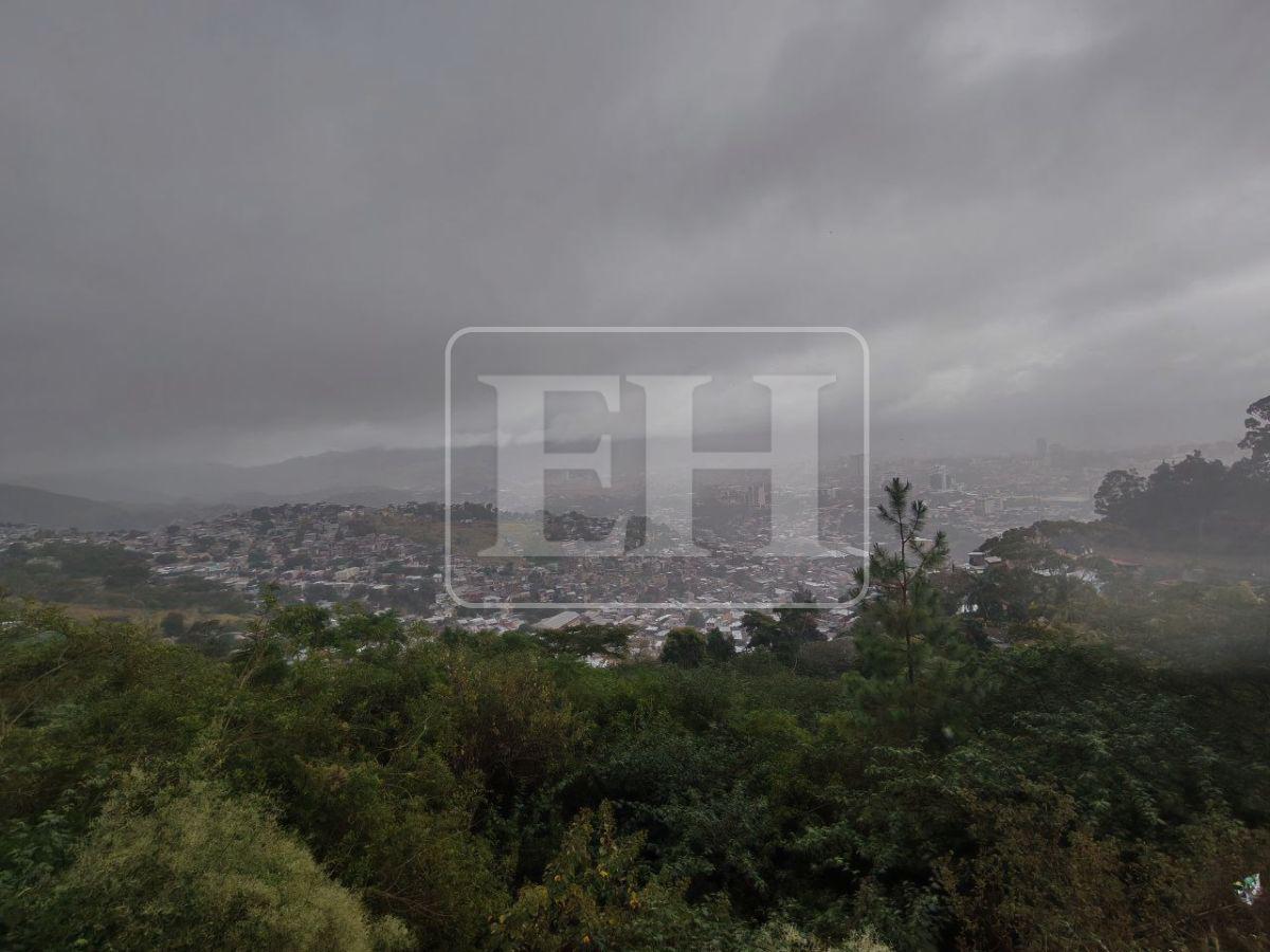 Nublado y con leves brisas amanece la capital este martes 20 de enero