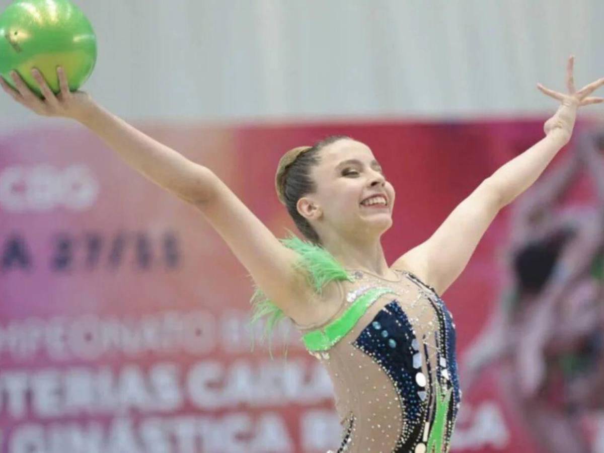 Murió de cáncer la promesa de la gimnasia rítmica en Brasil: Nuestra hija se durmió