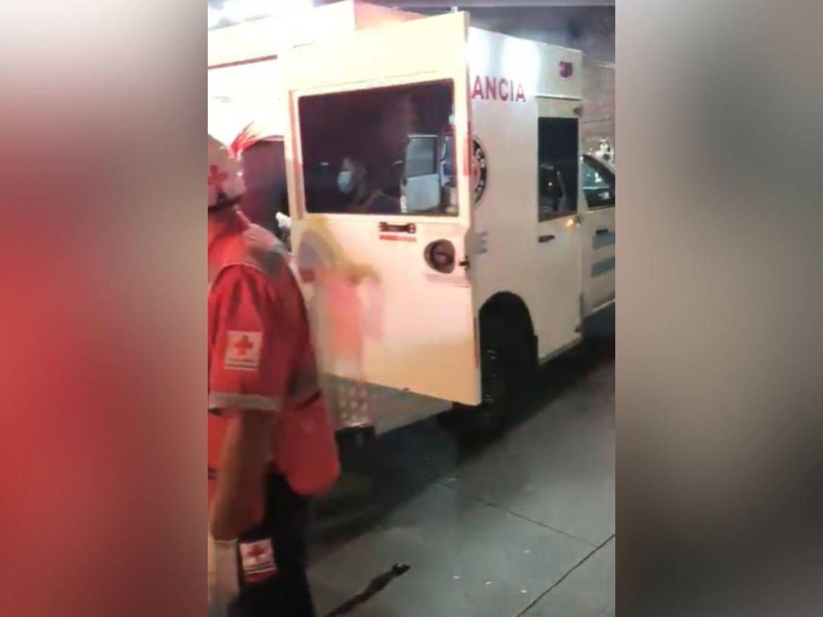 En imágenes: el trágico choque que dejó una mujer muerta en Residencial Honduras