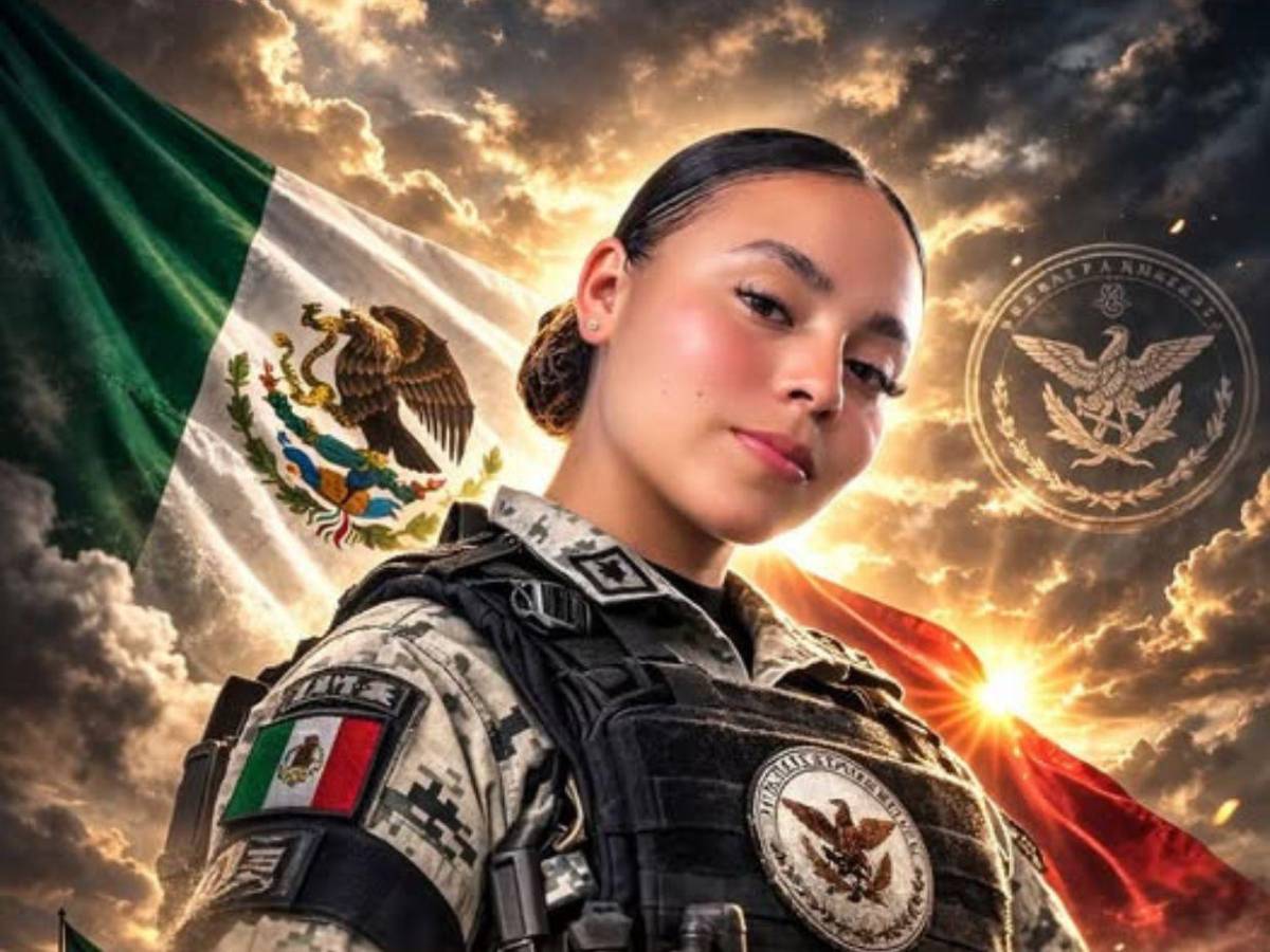 Nahomi, miembro de la Guardia Nacional que murió en operativo contra El Mencho