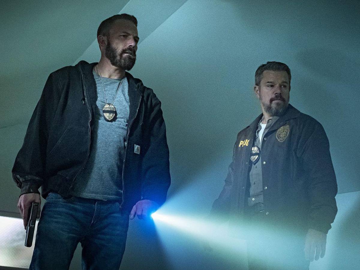 Matt Damon y Ben Affleck, juntos en el thriller de acción El botín