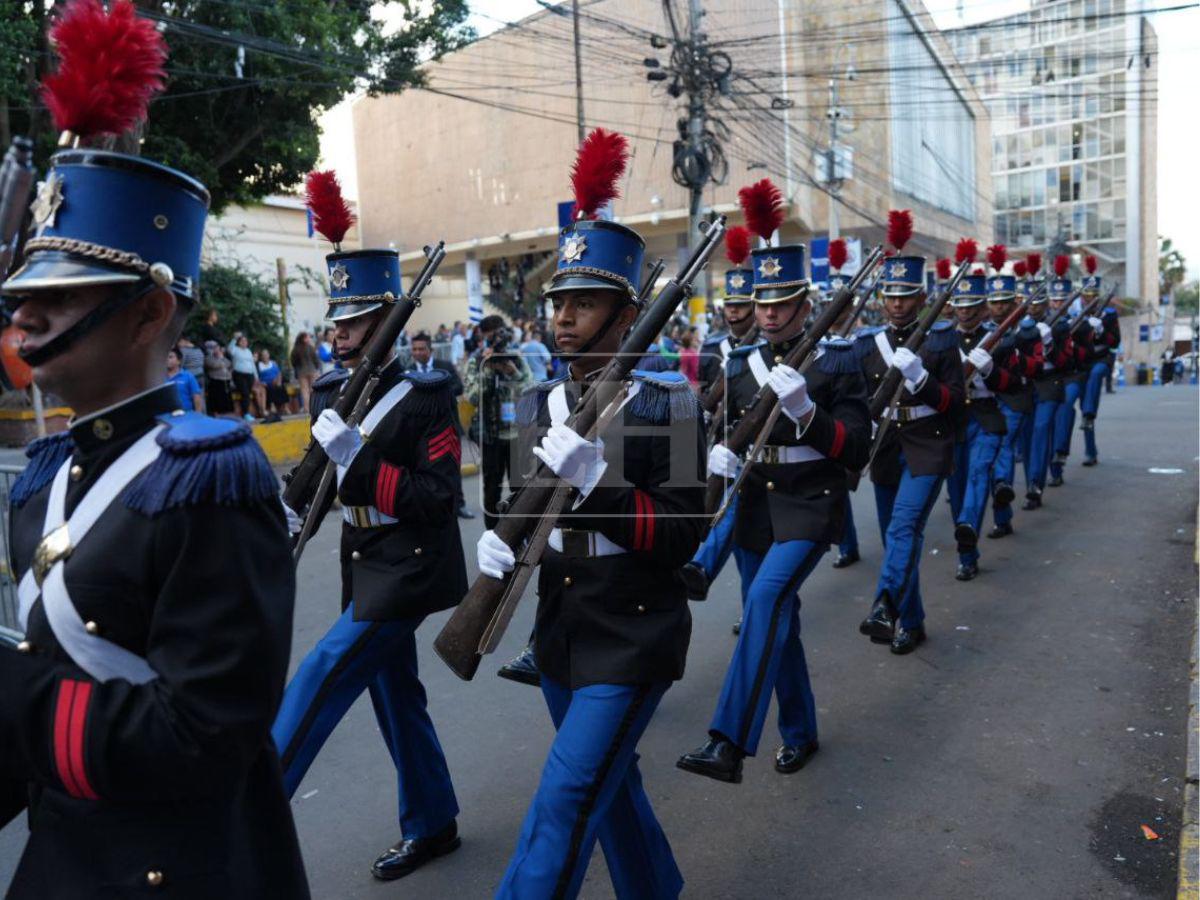 Hasta francotiradores: fuerte operativo de seguridad por toma de posesión de Nasry Asfura