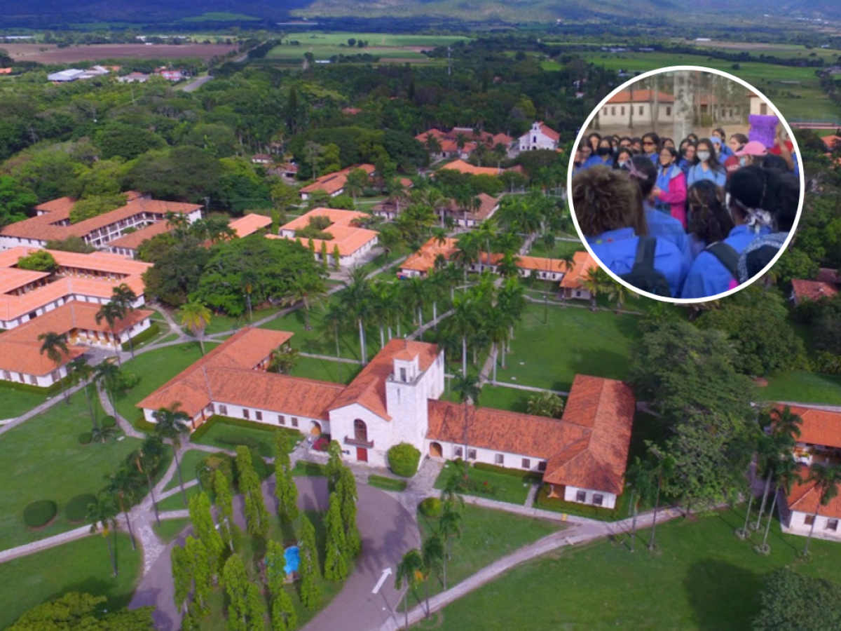 Denuncian que dos alumnas fueron violadas en la Universidad Agrícola de El Zamorano