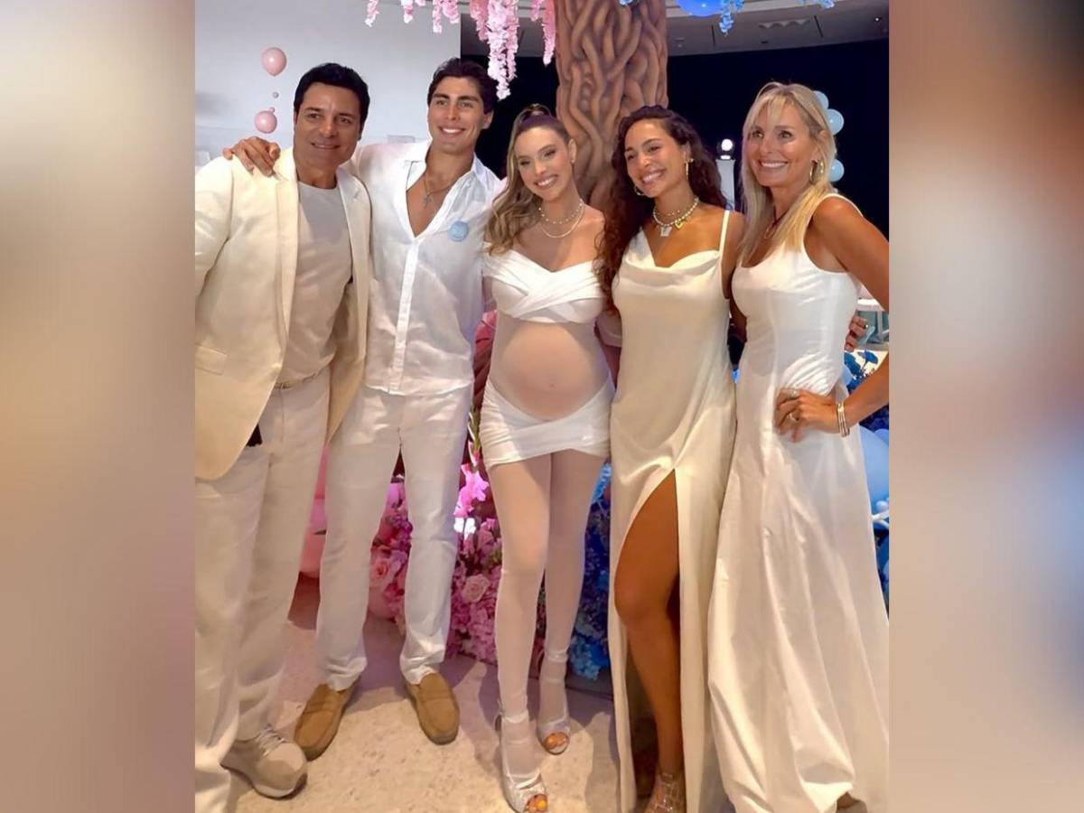 Ella es Isadora Sofía, la hija de Chayanne que debuta en la música