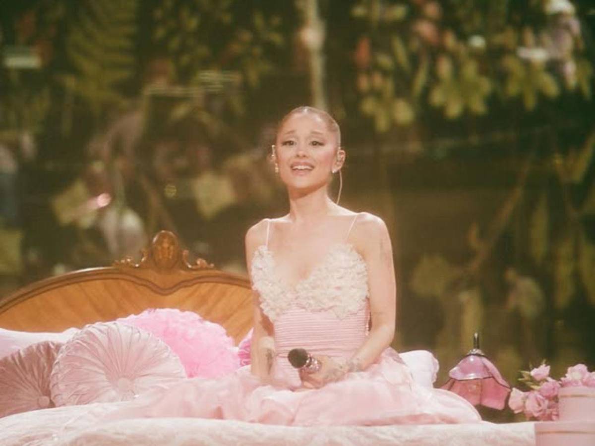 La transformación final de Ariana Grande: Vuelve al castaño y se despide del rubio Wicked