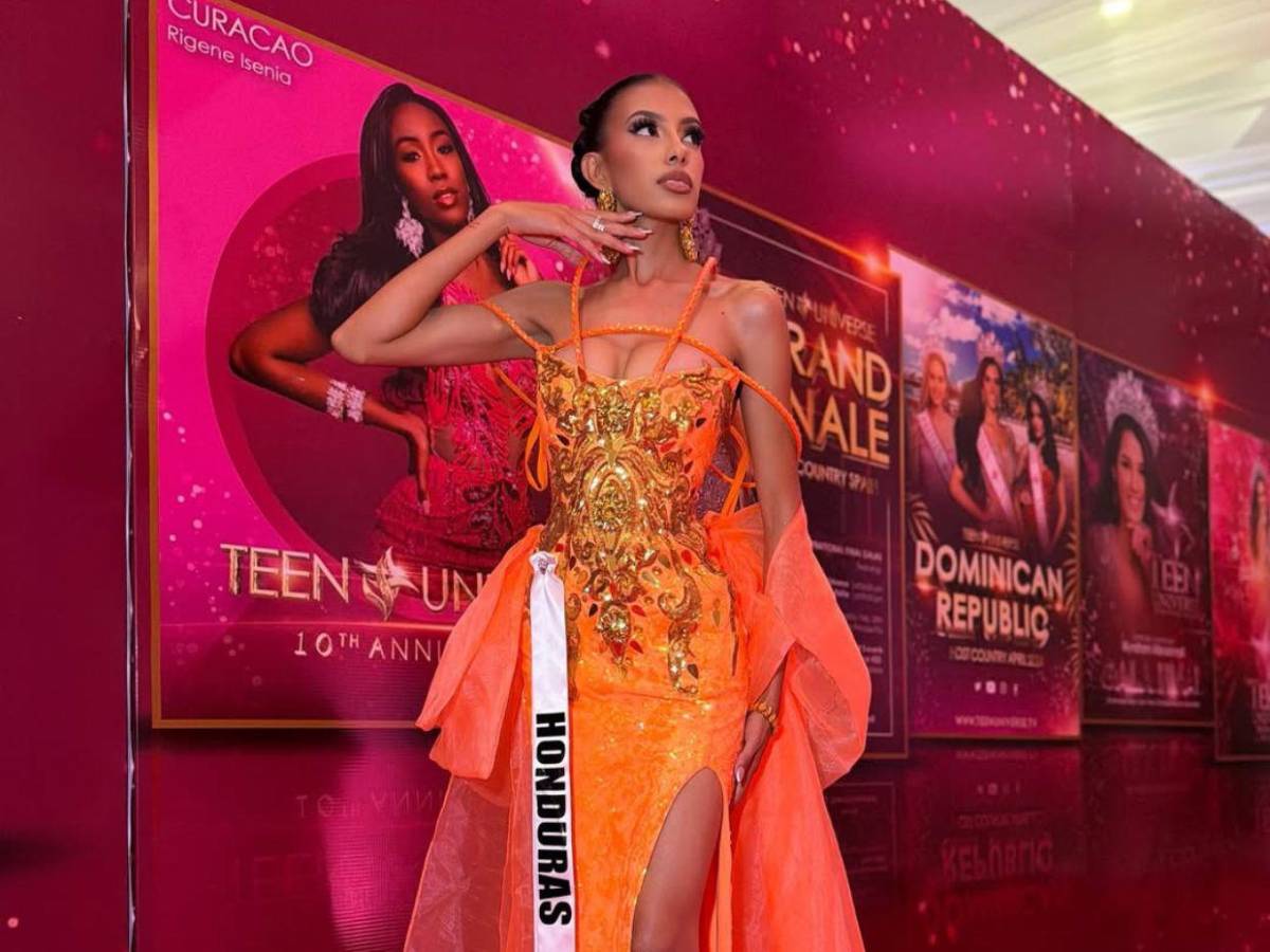 Hondureña Jeimmy Núñez logra Top 10 en el Miss Teen Universe International 2026