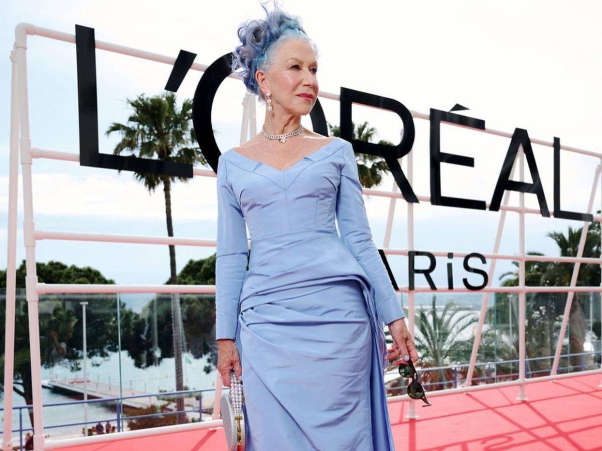 Helen Mirren, sobre la cocaína: No volvería a tocarla nunca más