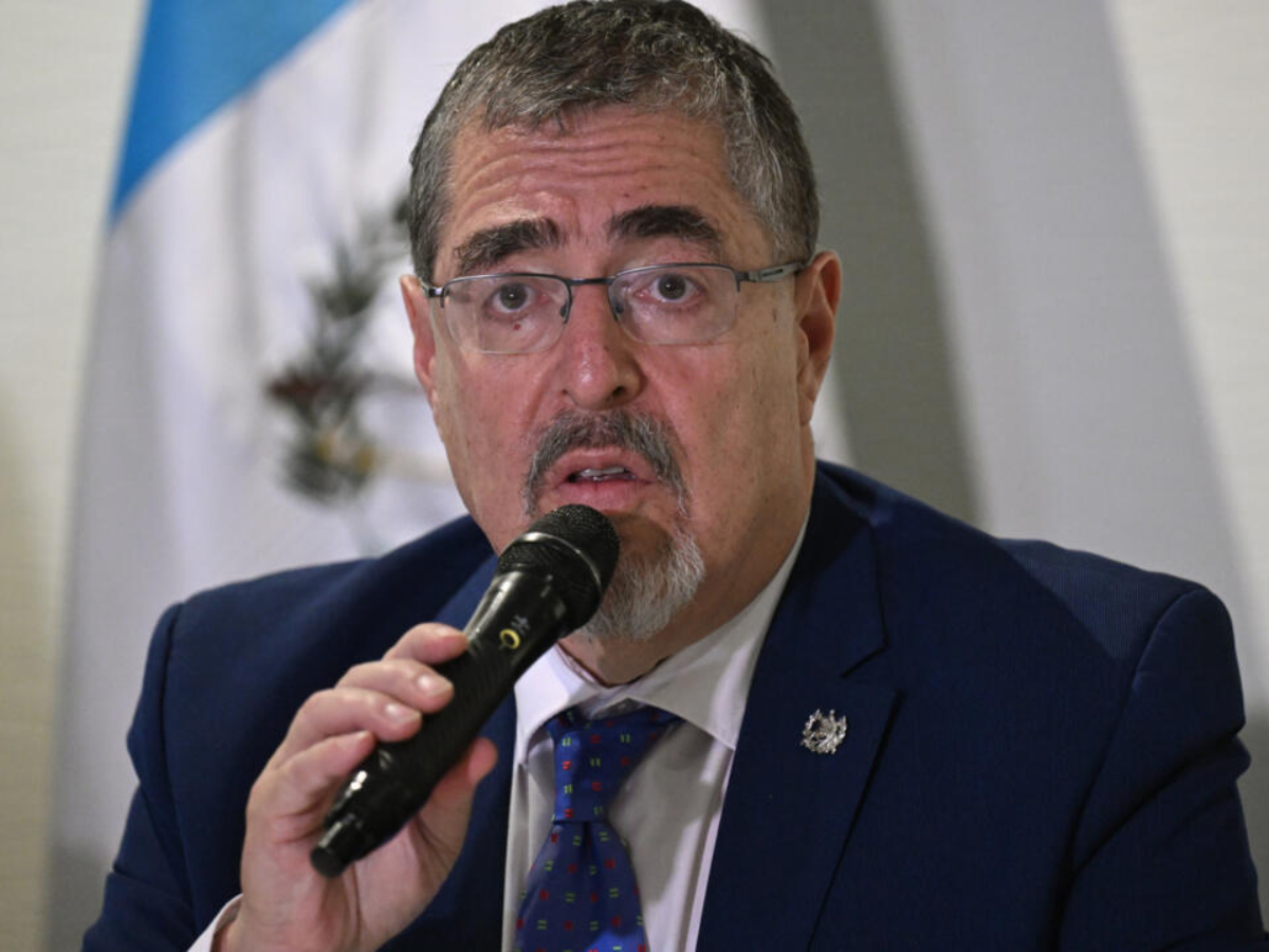 Presidente electo de Guatemala pide desafuero de la fiscal general y suspende transición