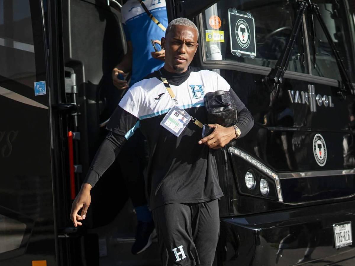 Con cambios: Alineación de Honduras para buscar sellar su boleto a cuartos en Copa Oro Con cambios: Alineación de Honduras para buscar sellar su boleto a cuartos en Copa Oro