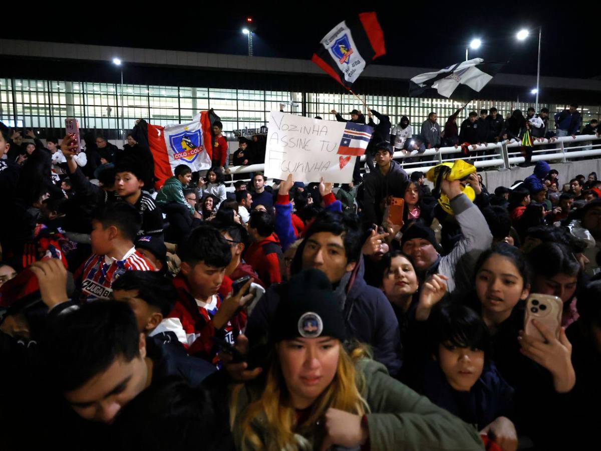 Vozinha ilusiona a Colo Colo y se declara muy feliz de haber llegado a Chile