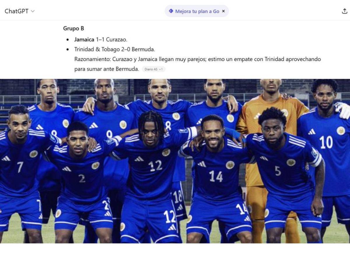 La IA predice las tres selecciones de Concacaf que clasificarán al Mundial 2026