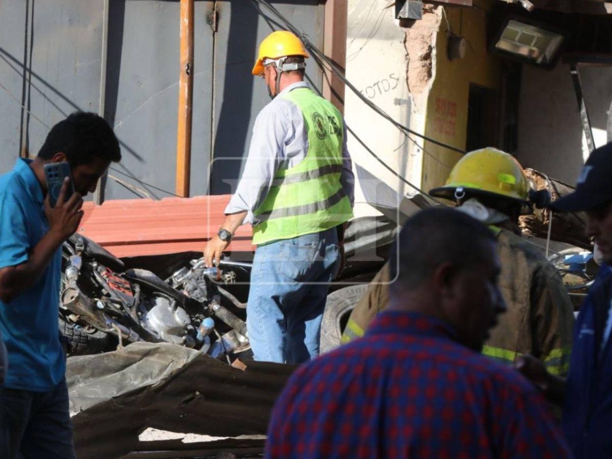 Osman Gutiérrez, conductor de volqueta que perdió los frenos y causó el accidente en Villa Nueva