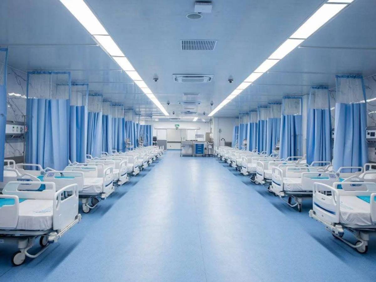 Así es el nuevo y moderno hospital que Nayib Bukele inauguró en El Salvador