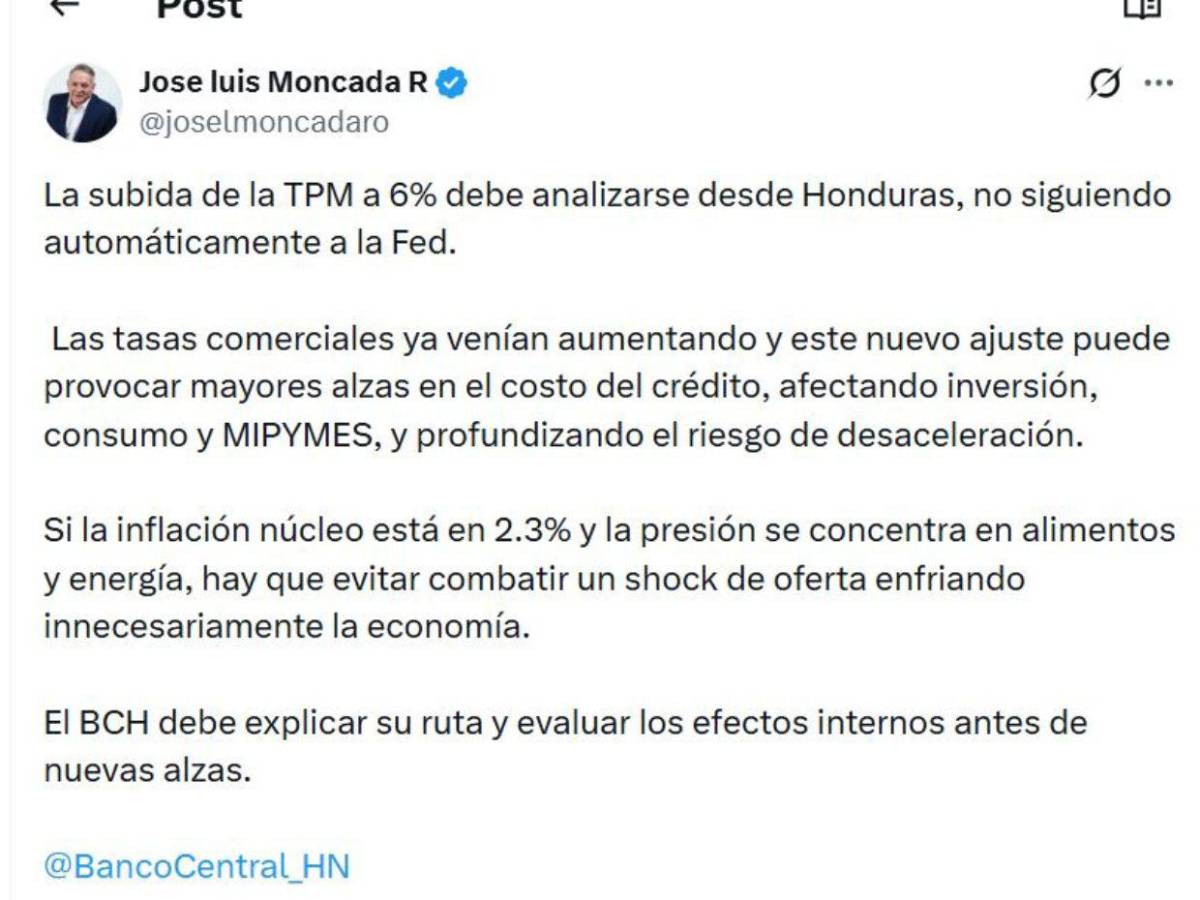 Subirán tasas de interés en bancos: ¿en qué afectará el aumento a la Tasa de Política Monetaria?