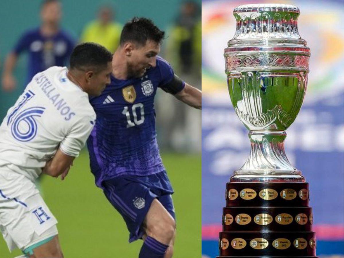 ¿Y Honduras? La Copa América cambiará de formato y Concacaf tendría más cupos