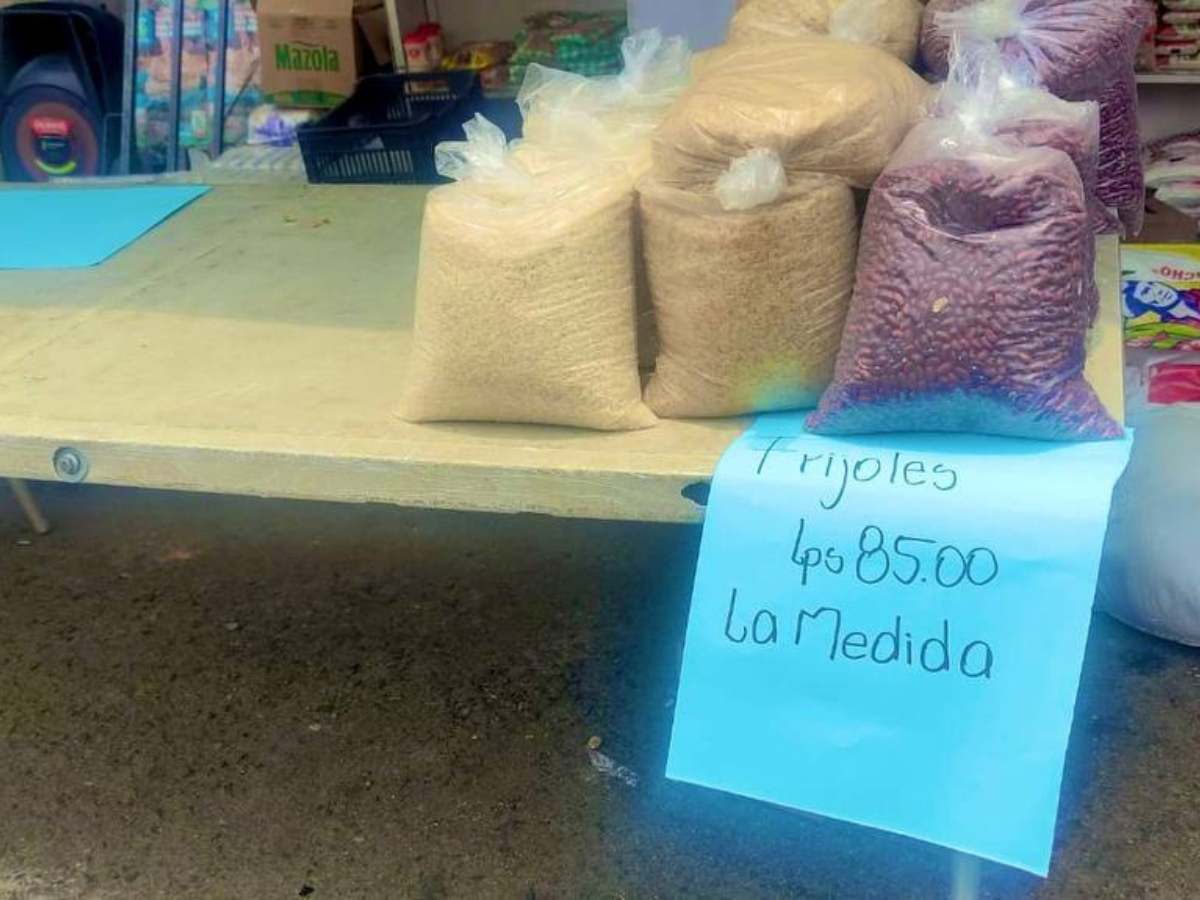Conozca los puntos estratégicos donde venderán los frijoles a L17 la libra y L85 la medida