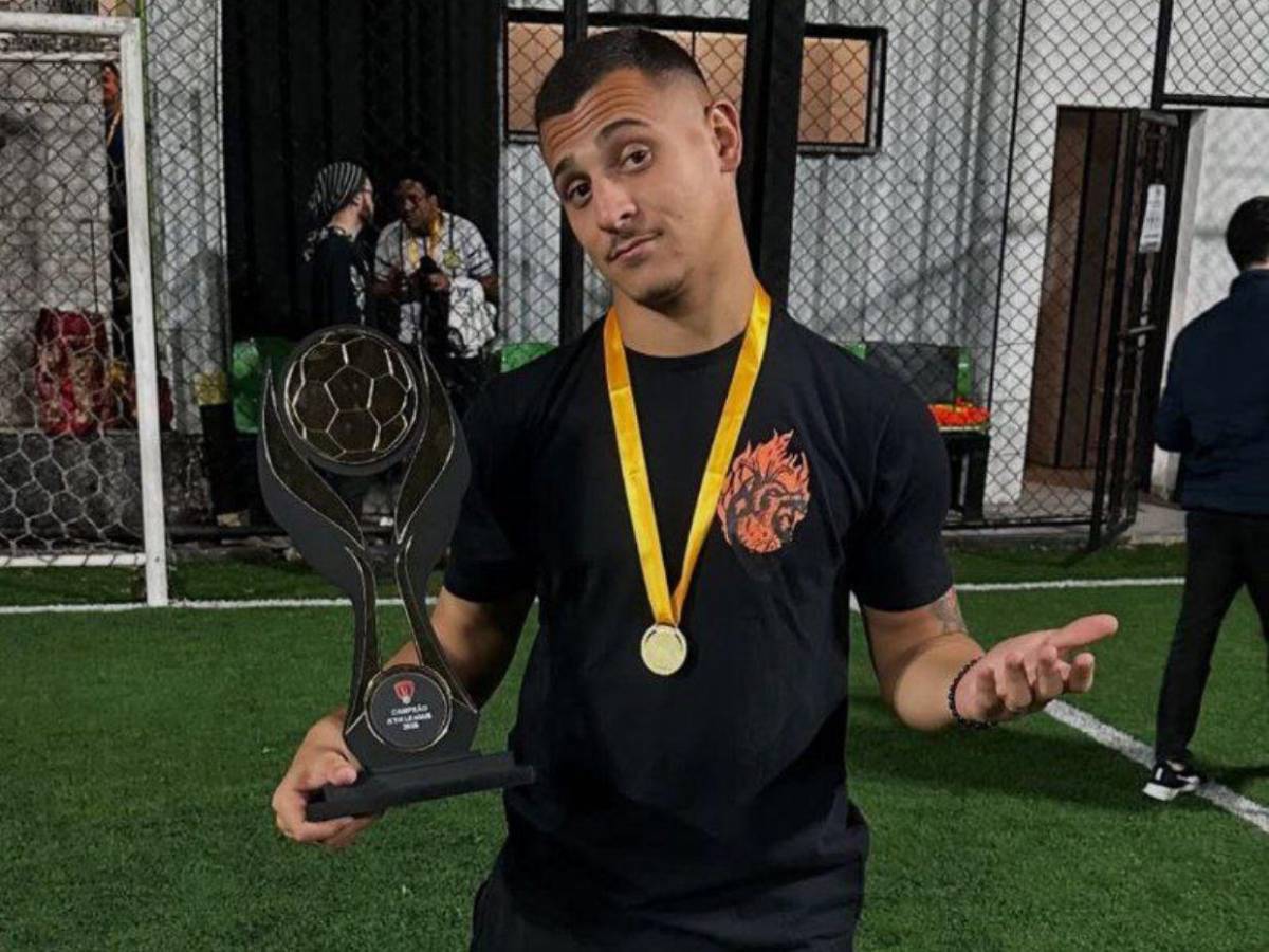 ¿Quiénes son los tiktokers brasileños que jugarán contra la selección de tiktokers de Honduras?