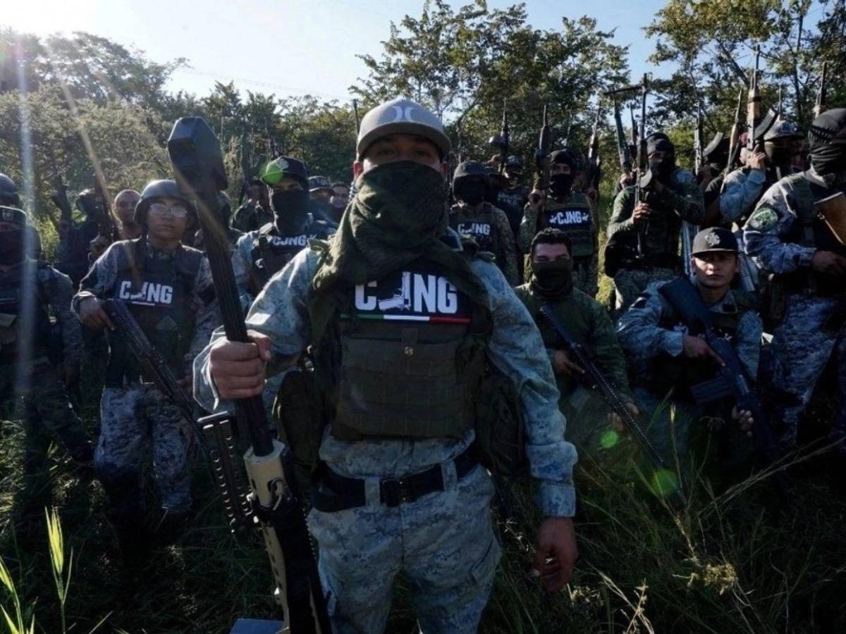 ¿Quiénes podrían tomar el control del CJNG tras la caída de El Mencho?