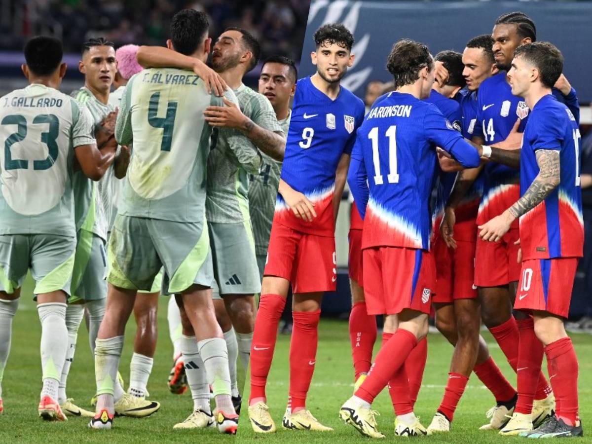 México vs. Estados Unidos EN VIVO: Hora y canal para ver partido de Liga de Naciones
