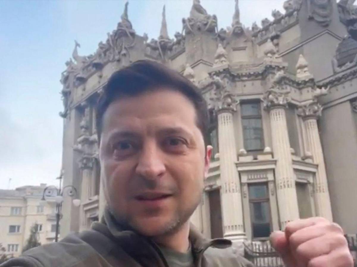 Presidente ucraniano Zelenski dice que “desbarató el plan” de Rusia