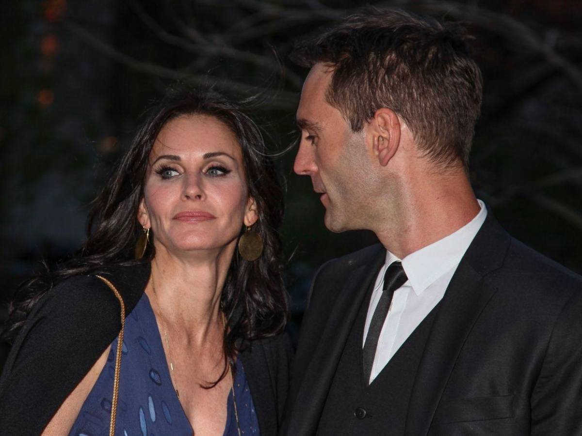 Courteney Cox y Johnny McDaid ponen fin a 13 años de amor