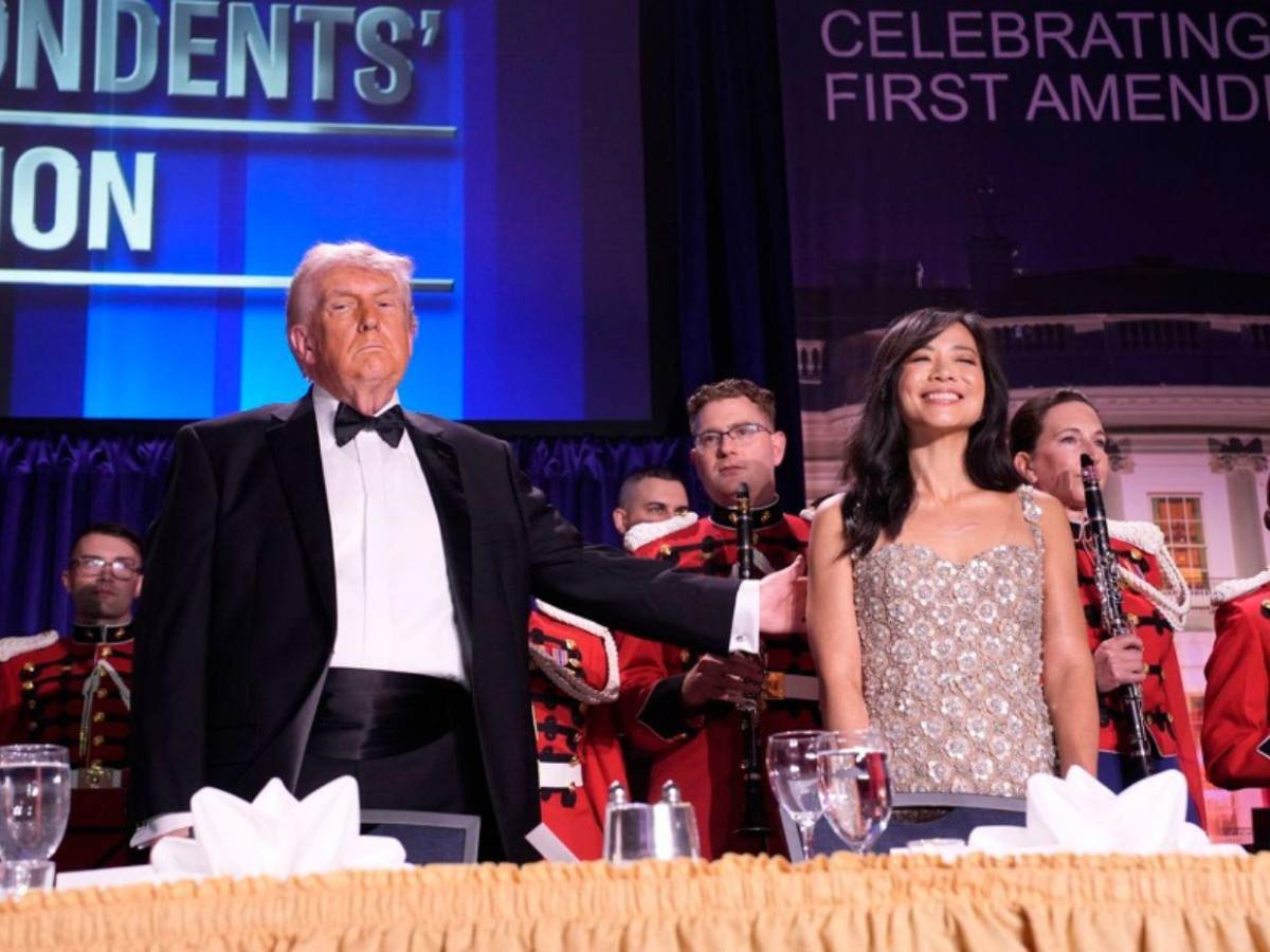 Cronología: las imágenes exactas de cómo fue el intento de atentado a Trump en Cena de Corresponsales