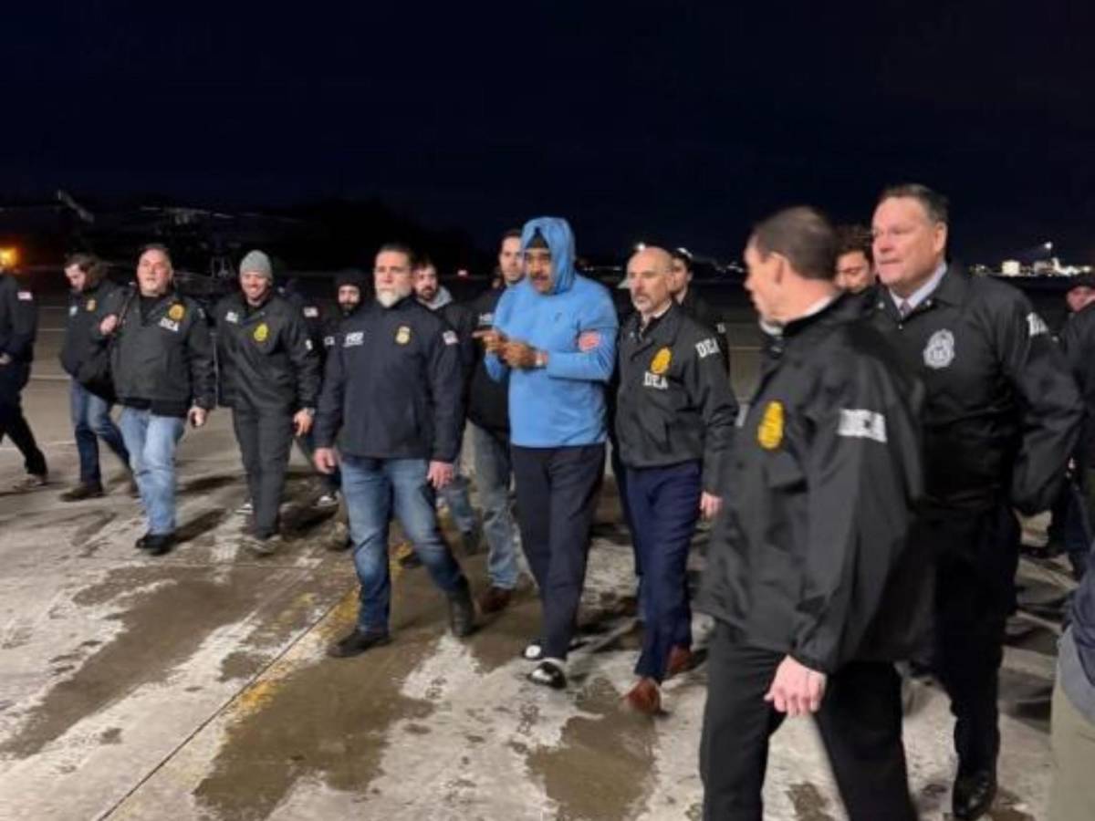 Desde su residencia en Caracas hasta la prisión en Brooklyn: cronología de la captura de Nicolás Maduro