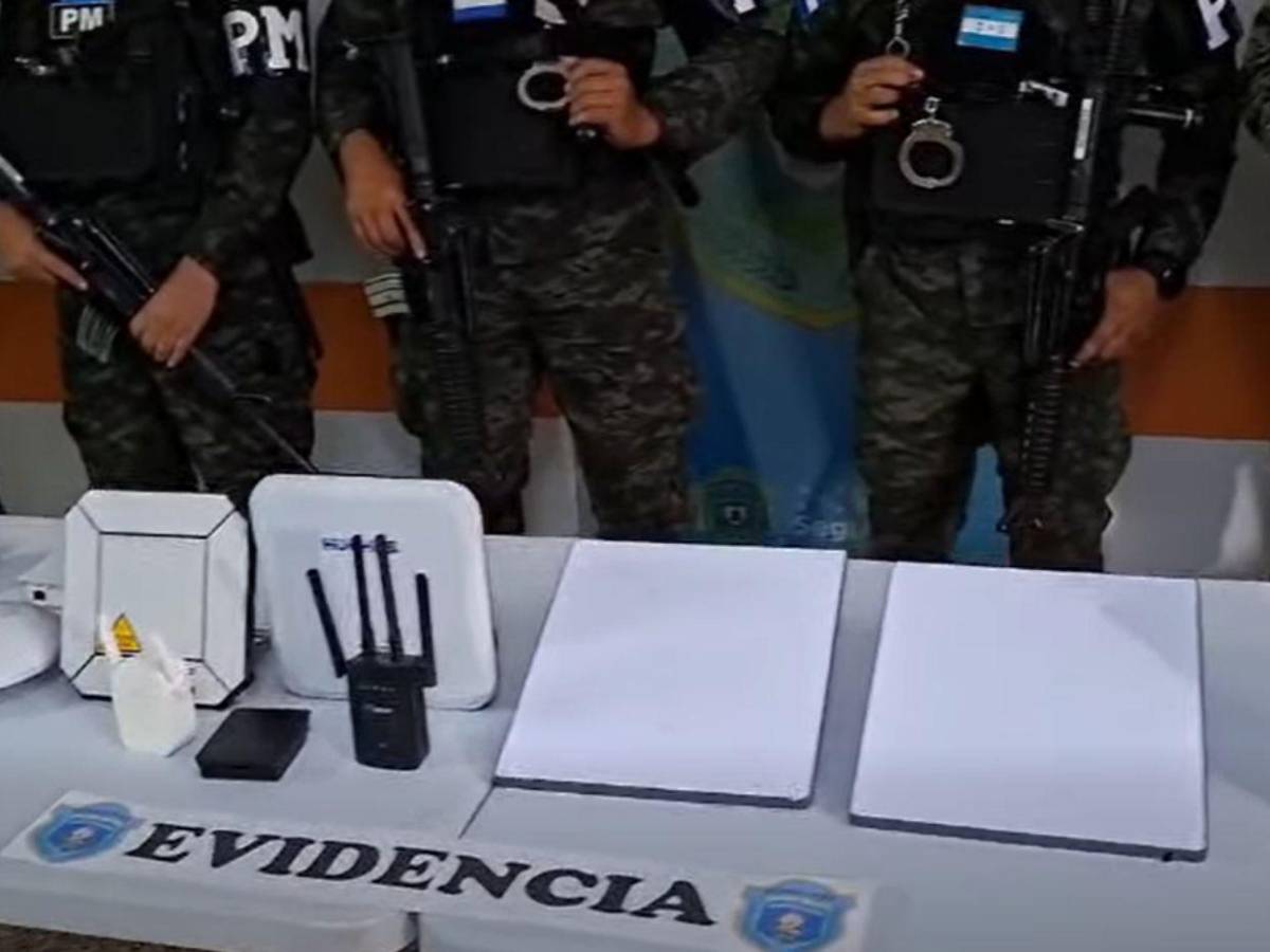 Hallan tecnología satelital de última generación en cárcel de Támara