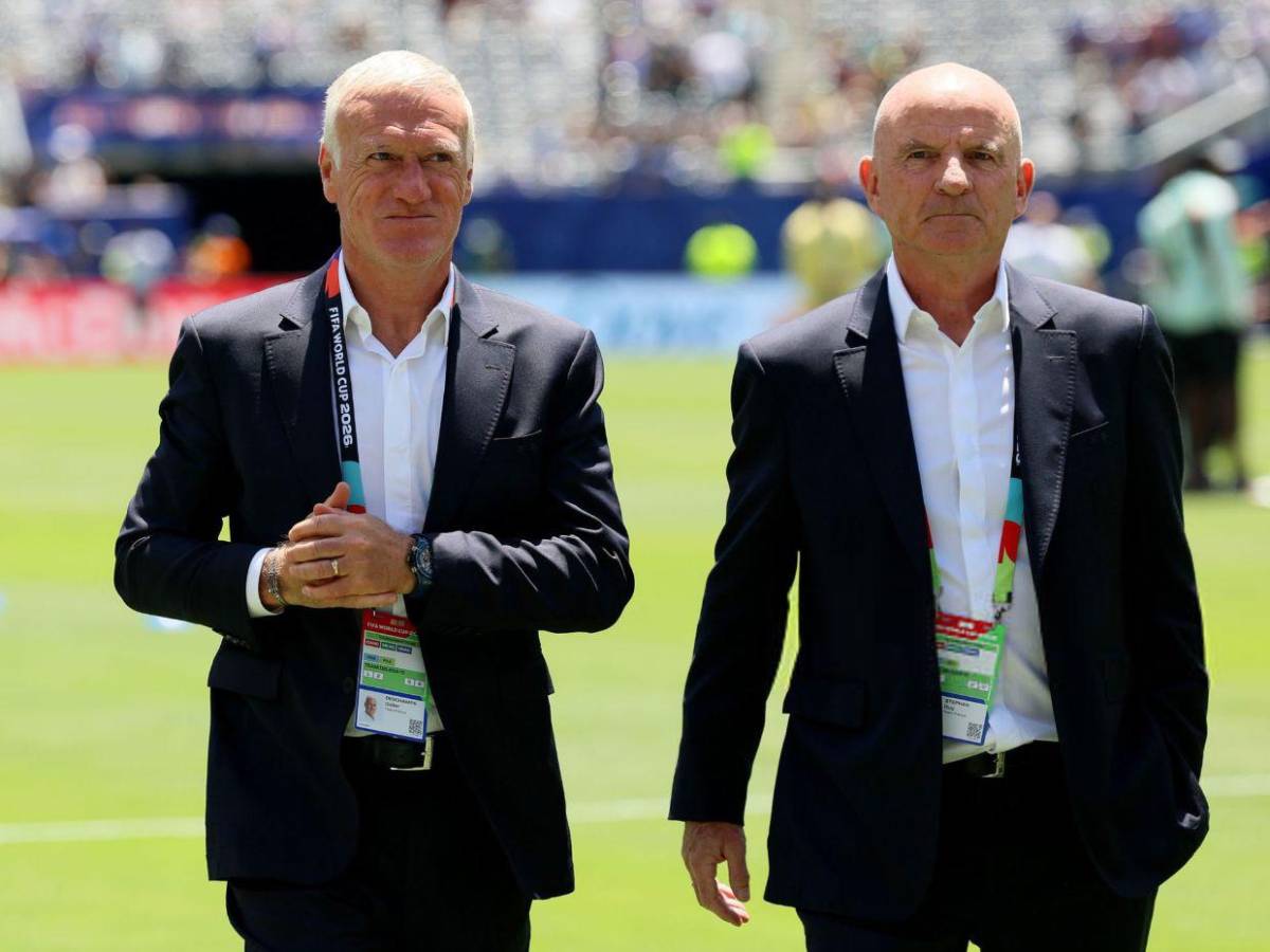 ¿Por qué la FIFA frenó el homenaje de Francia a la madre de Didier Deschamps?