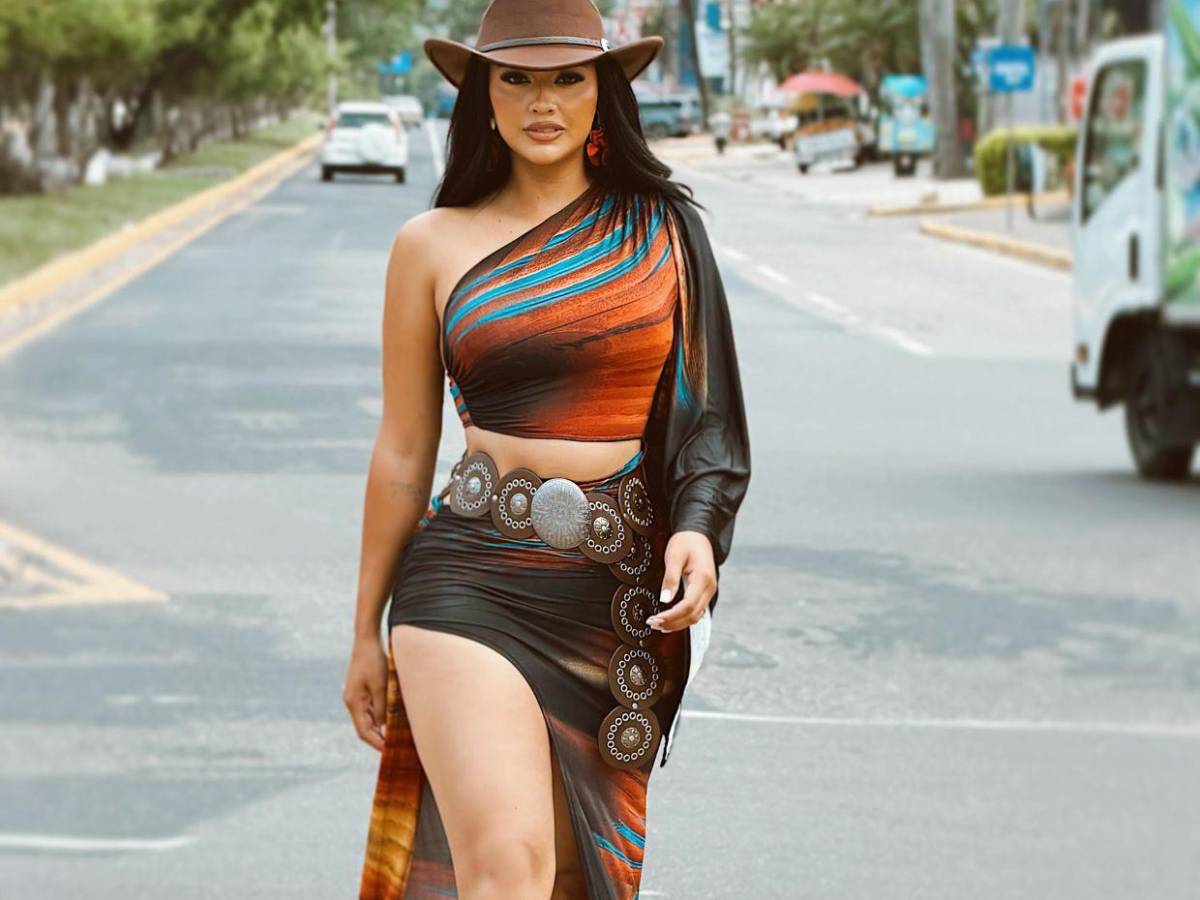 De la radio y TV a las pasarelas del Miss Honduras Universo: Kennia Mondragón, el rostro de Miss Francisco Morazán