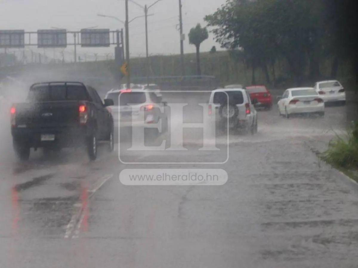 Estos son los departamentos donde se esperan lluvias este sábado 13 de junio; SPS en vigilancia