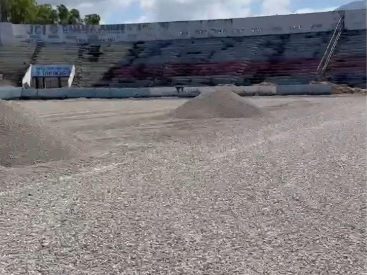 Así avanza la renovación del estadio Ceibeño: Será una completa belleza