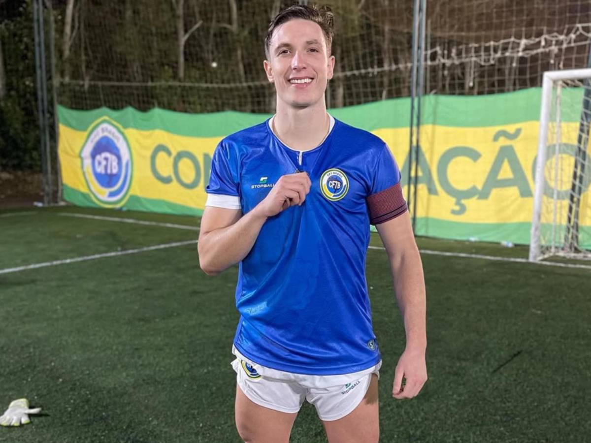 Es novio de famosa hondureña: La vida de Juninho Manella, goleador de tiktokers de Brasil