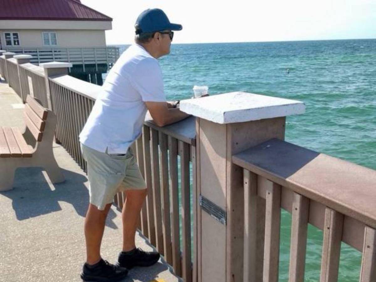 De prisión a la playa: la vida de Juan Orlando Hernández tras recuperar su libertad en EE UU