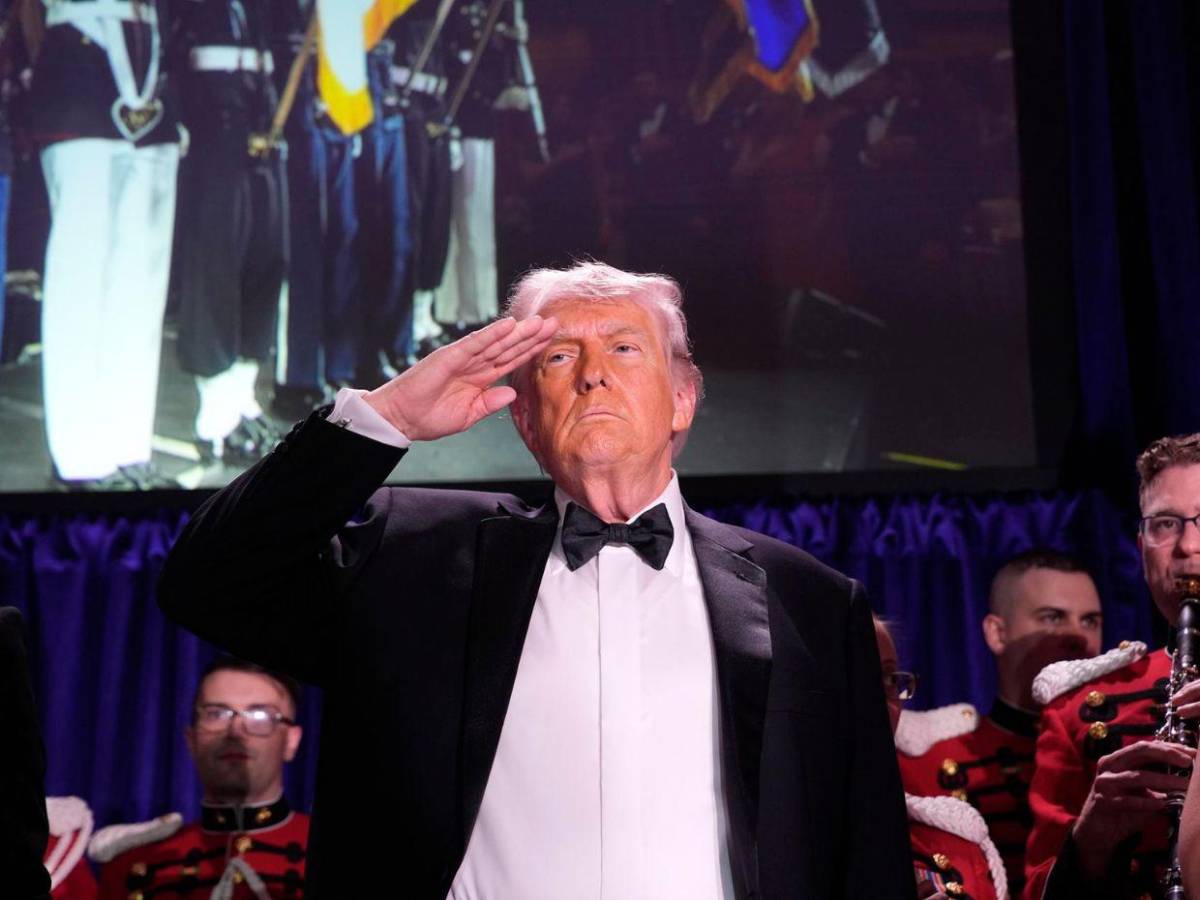 EN FOTOS: así fue evacuado Donald Trump tras disparos en cena de corresponsales en Washington