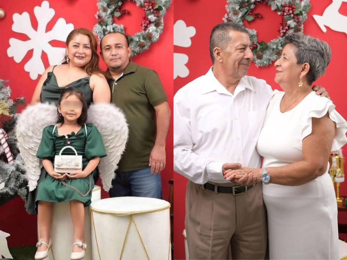 Los cuatro miembros de una familia que murieron en trágico accidente en Ecuador