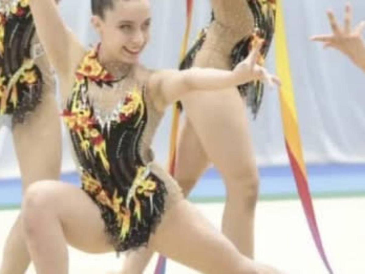 Murió de cáncer la promesa de la gimnasia rítmica en Brasil: Nuestra hija se durmió