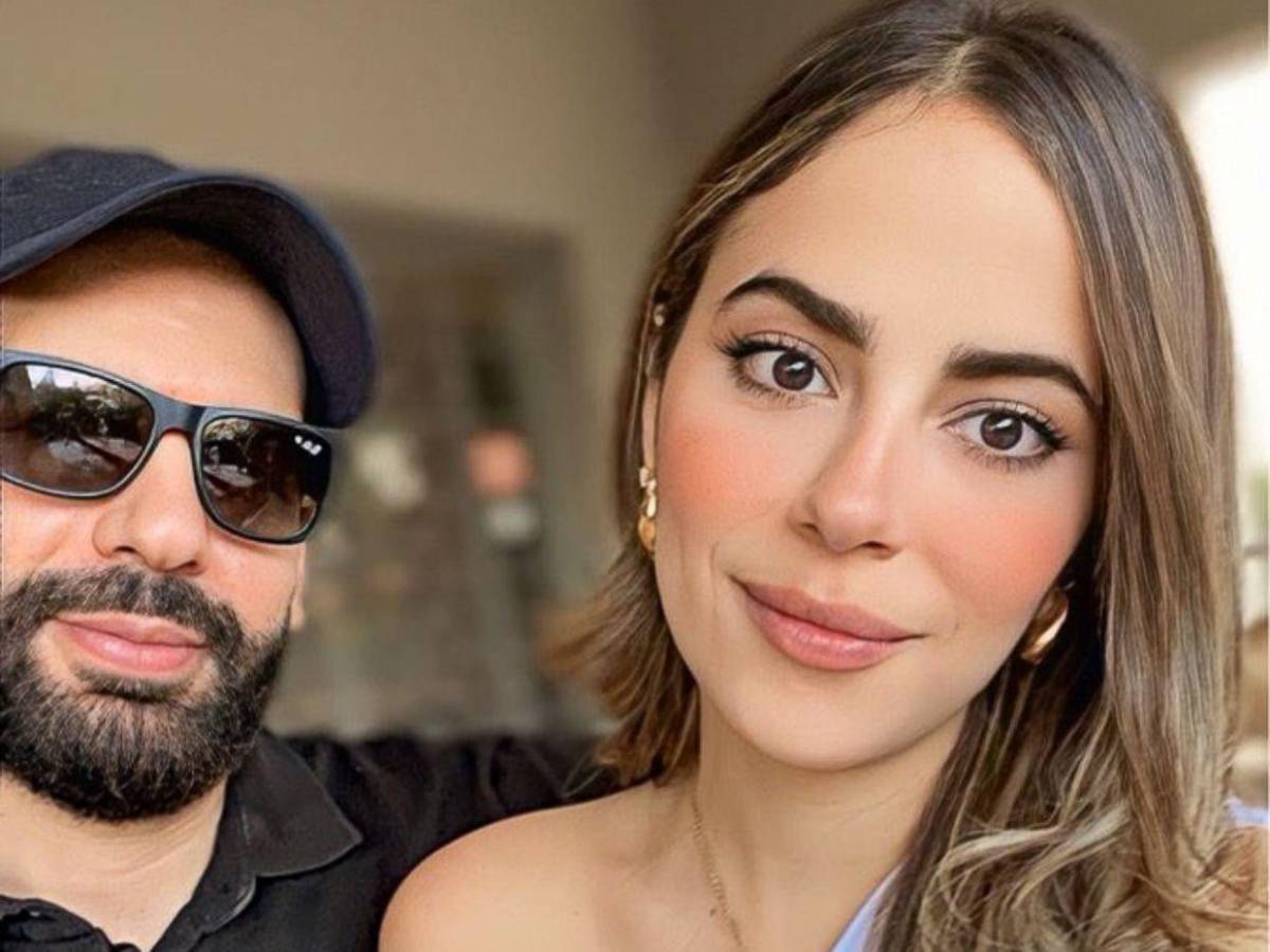 Él es Karim Bukele, el guapo hermano de Nayib Bukele, que se enamoró de una hondureña