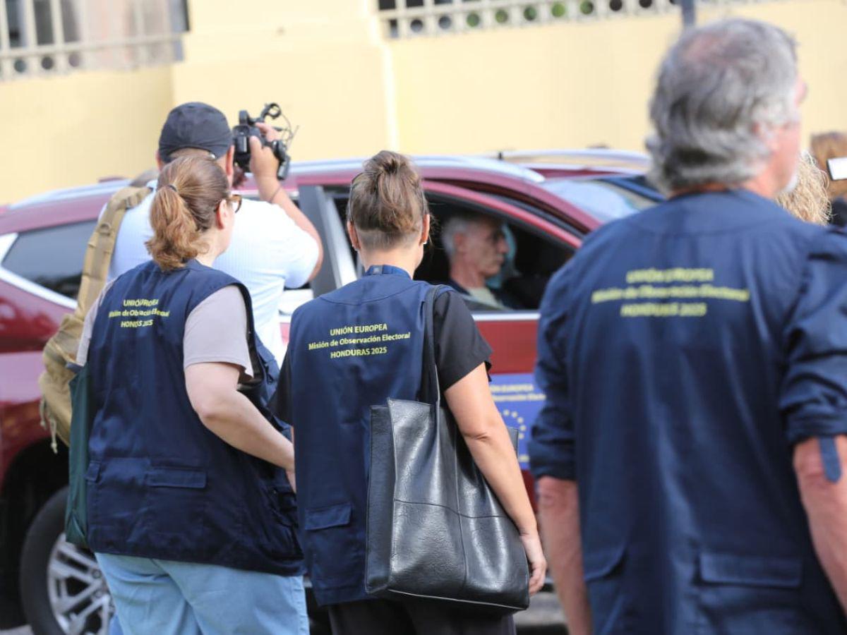 Garantizan un análisis profundo y riguroso: Observadores de la EU inician misión en Honduras