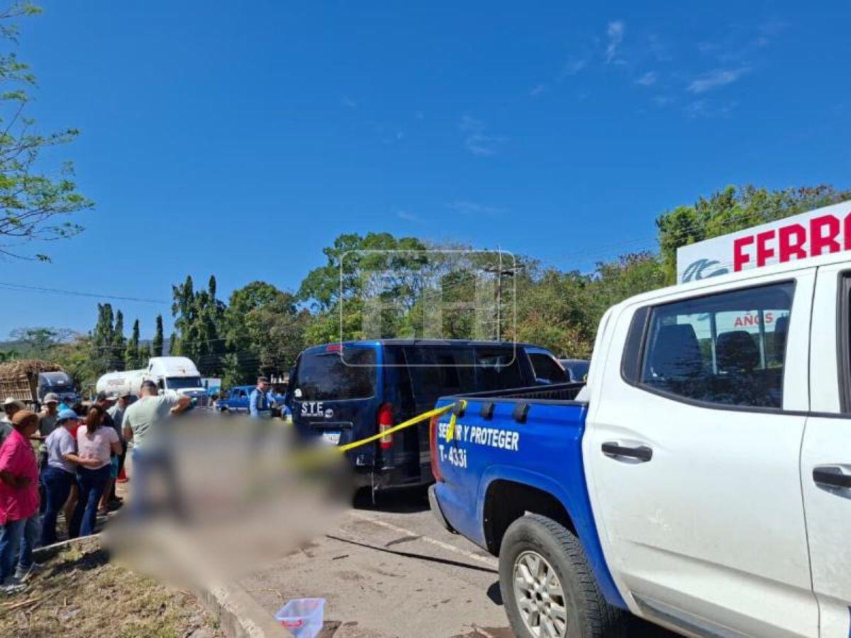Conductor de bus en el que murió una madre e hijo en Potrerillos iba alcoholizado
