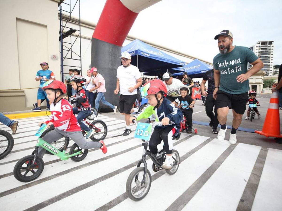 Vamos, hijo, vamos: los mejores momentos de la Vuelta Infantil 2025